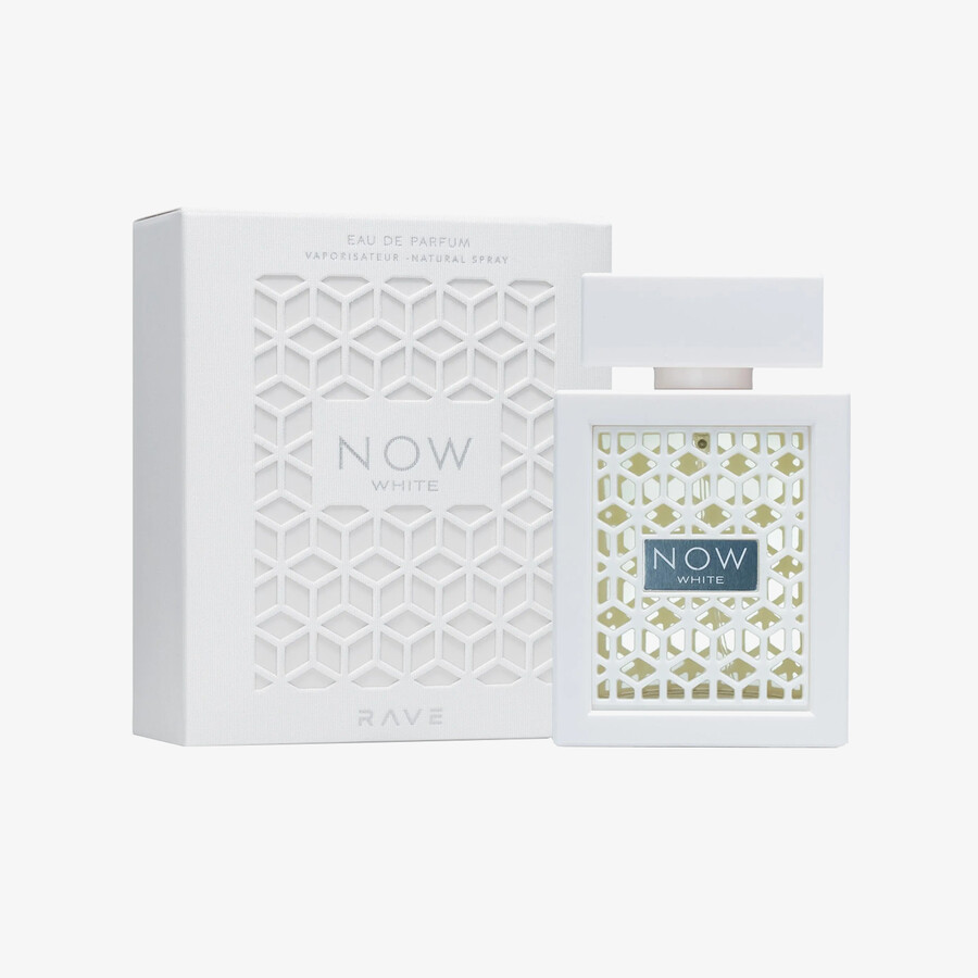 rave now white