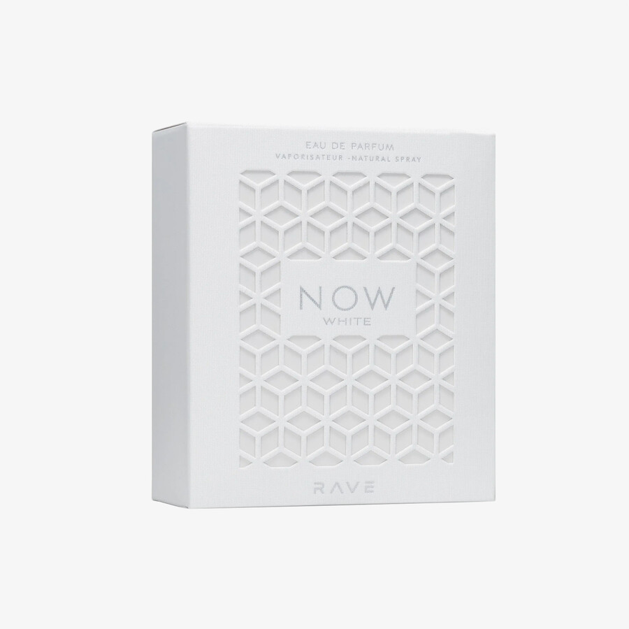rave now white