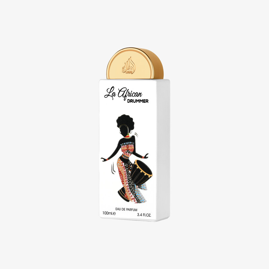 la african drummer