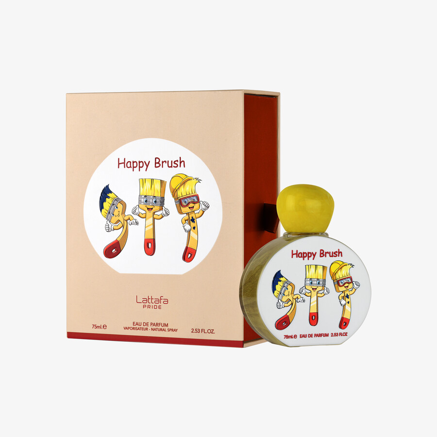 happy brush
