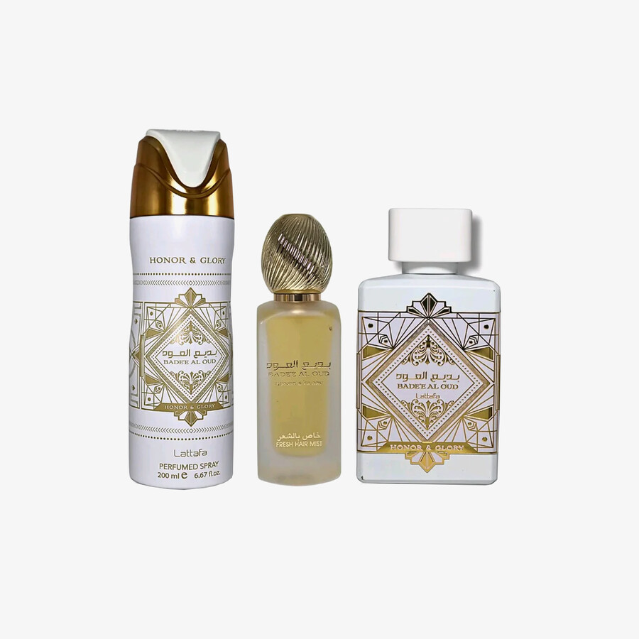 badee al oud honor and glory set