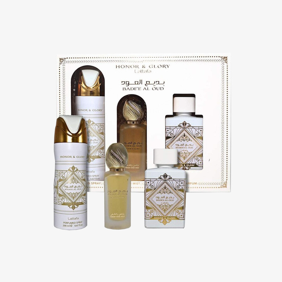 badee al oud honor and glory set