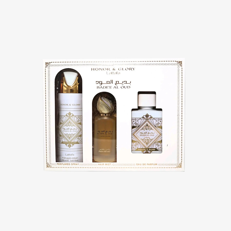 badee al oud honor and glory set