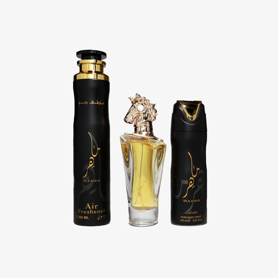 maahir black edition set