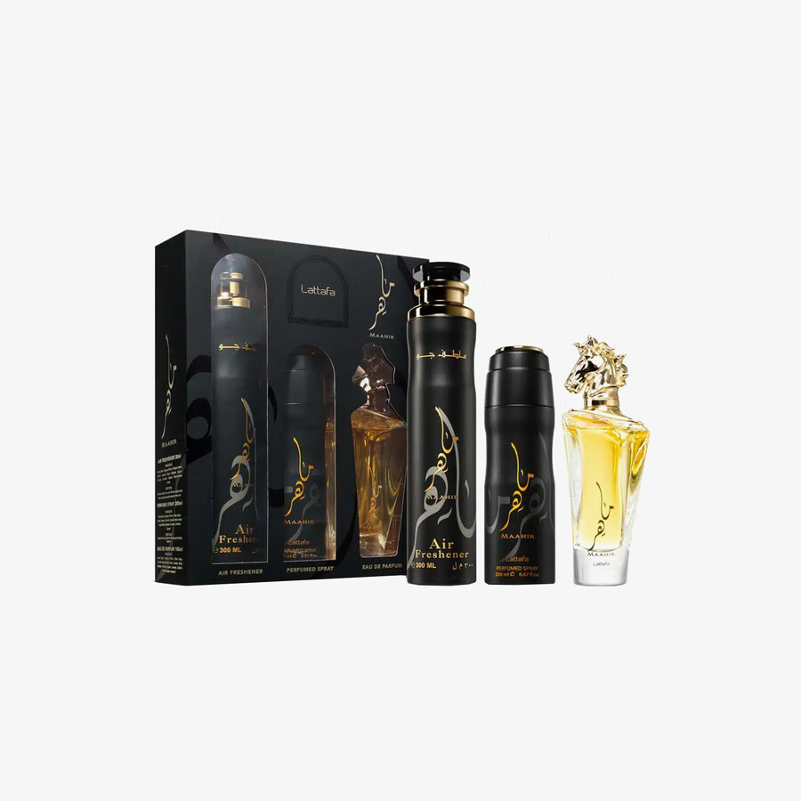 maahir black edition set