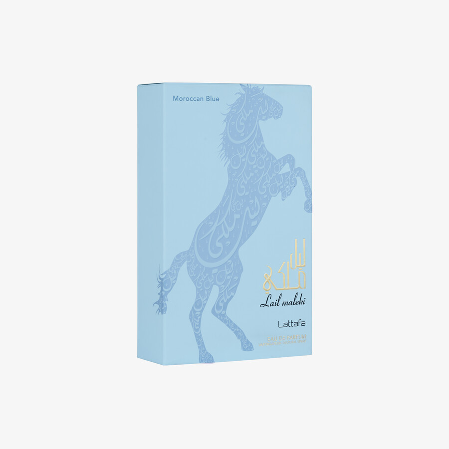 lail maleki moroccon blue