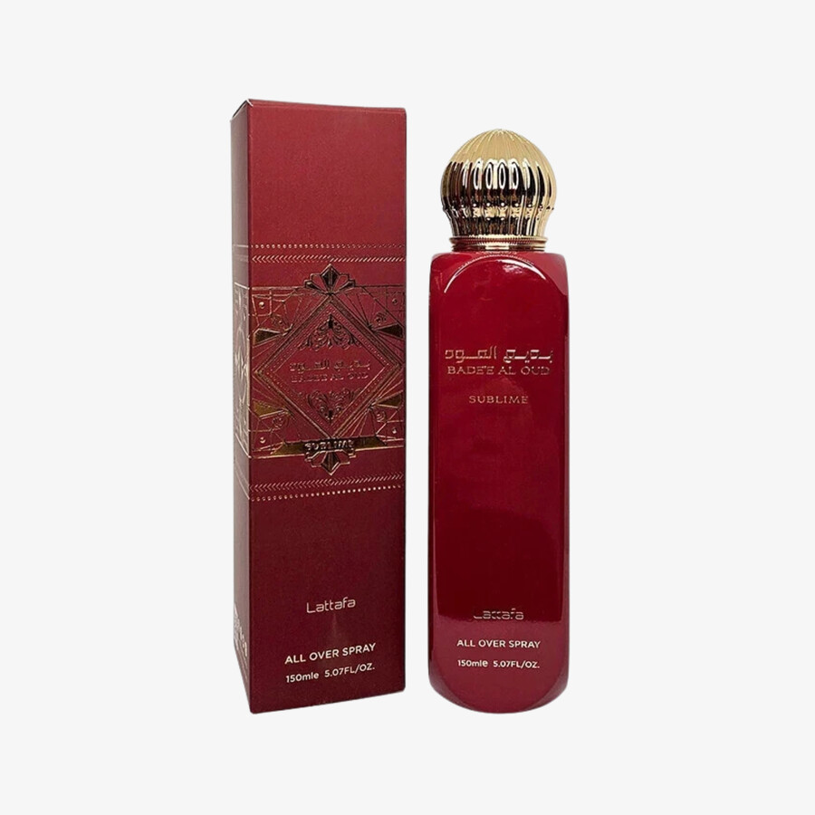badee al oud sublime all over spray