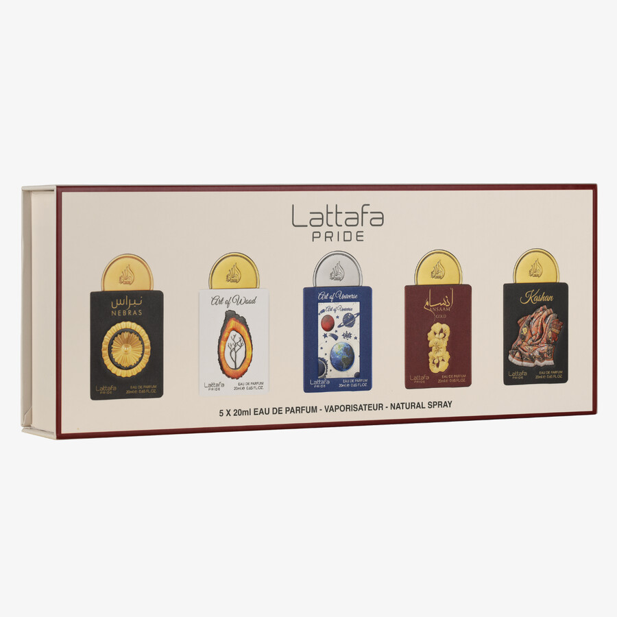 lattafa pride 5x20ml giftset