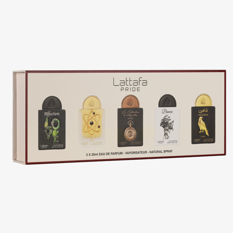 lattafa pride 5x20ml giftset