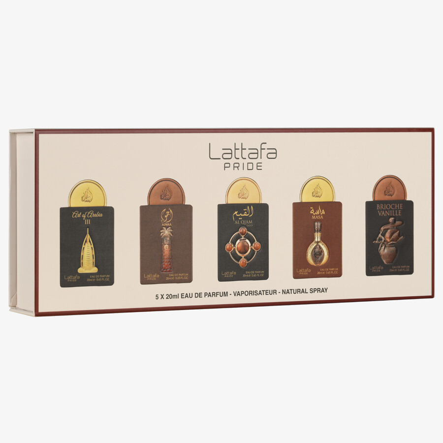 lattafa pride 5x20ml giftset