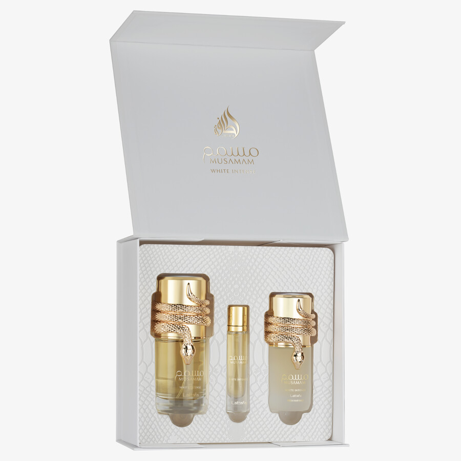 musamam white intense 3pcs gift set