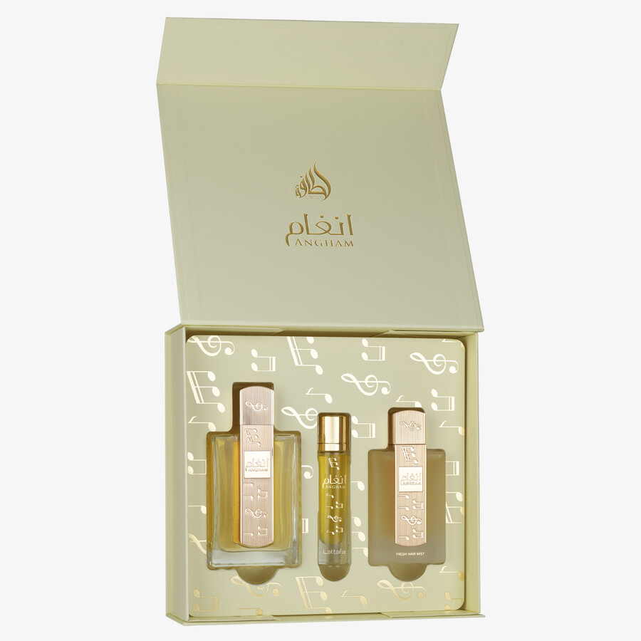 angham 3pcs gift set