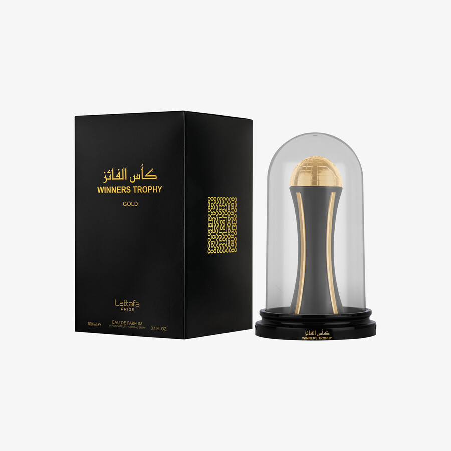 winners trophy gold