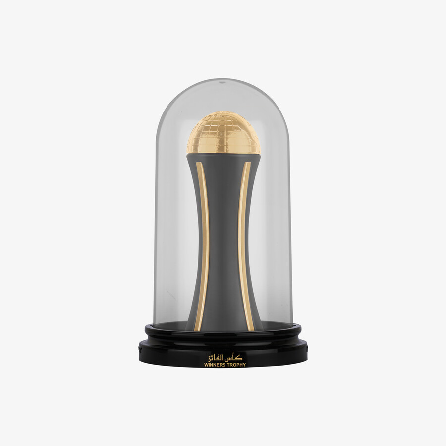 winners trophy gold