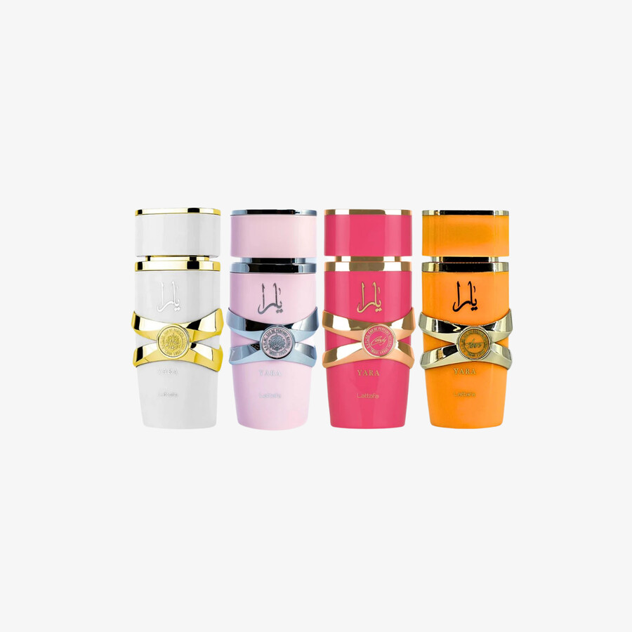 yara mini collection 4 x 5ml edp spray