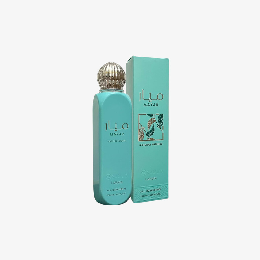 mayar natural intense all over spray