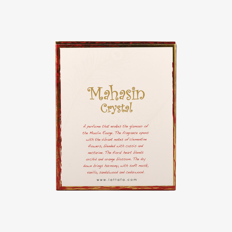 mahasin crystal